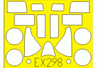 Eduard EX298 F6F-5 1/48 HBS