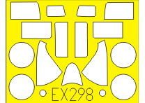 Eduard EX298 F6F-5 1/48 HBS