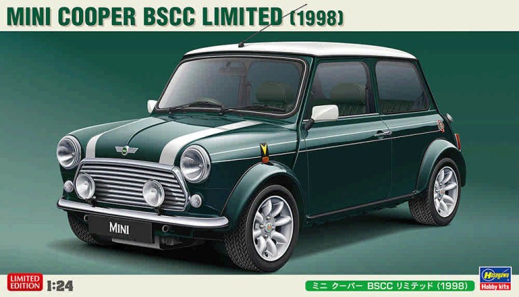 Hasegawa 20694 Mini Cooper BSCC Limited (1998) (Limited Edition) 1/24
