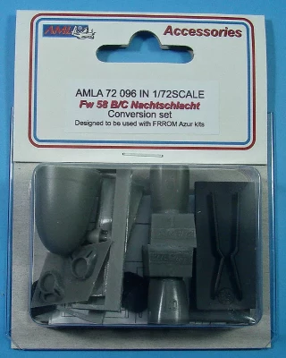 AML AMLA72096 Fw 58 B/C Nachtschlacht 1/72