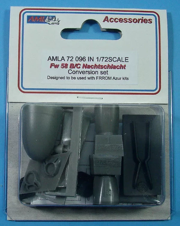 AML AMLA72096 Fw 58 B/C Nachtschlacht 1/72