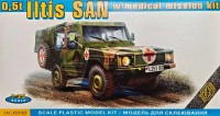 Ace Model 35103 ILTIS SAN 0,5t truck w/ medical mission kit 1/35