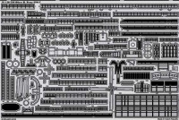 Eduard 53150 USS Oliver H. Perry FFG-7 1/350