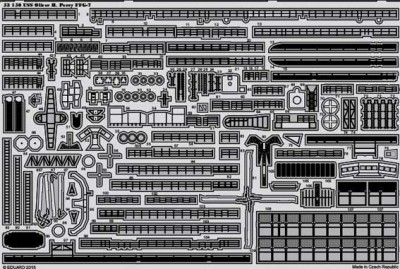 Eduard 53150 USS Oliver H. Perry FFG-7 1/350