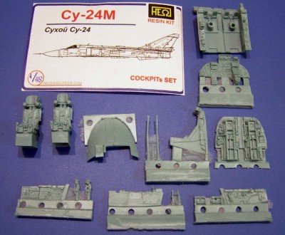 NeOmega 48007 Cy-24 кабина 1/48