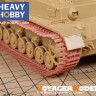 Heavy Hobby PT-35013 WWII German Pz.III/IV Winterketten Tracks Pattern C (Fit for Pz.III ausf.H-N /StuG.III ausf.G/Pz.IV ausf.F-J/StuG.IV/Jagdpz.IV/Nashorn/Hummel family ) 1/35