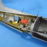 Metallic Details MDR4892 Boeing B-17G Flying Fortress Waist-gunners cabin (designed to be used with Monogram kits) 1/48