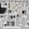 Eduard SS857 Mosquito NF Mk.XXX (SP.HOBBY) 1/72