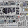 Eduard 73405 1/72 Фототравление для F-14A interior S.A.