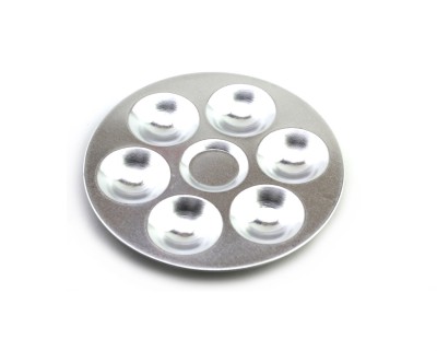 Jas 16701 Палитра круглая 6 ячеек