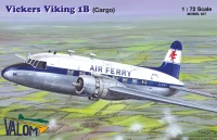 Valom 72173 Vickers Viking 1B (Cargo) 1/72