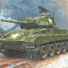 Revell 03323 Лёгкий танк США M24 Чаффи 1/76