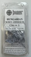 Hunor Products FIG002 Hungarian WWII Armour Crew II (4 fig.) 1/72