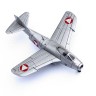 Miniwing MINI083 Saab J-29F TUNNAN (Swedish/Austrian) 1/144