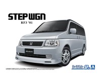 Aoshima 68304 HONDA RF3 STEP WGN MODULO '01 1/24