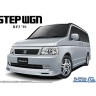 Aoshima 68304 HONDA RF3 STEP WGN MODULO '01 1/24