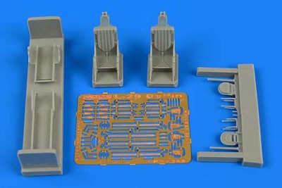 Aires 7348 L-29 Delfin ejection seats late v. (AMK) 1/72