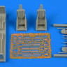 Aires 7348 L-29 Delfin ejection seats late v. (AMK) 1/72
