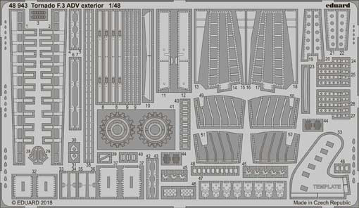 Eduard 48943 Tornado F.3 ADV exterior 1/48