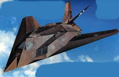 Trumpeter 01330 Американский Самолет F-117Nigh hawk 1/144