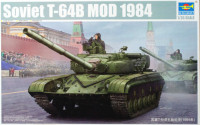 Trumpeter 05521 Советский ОБТ T-64B 1984 г.