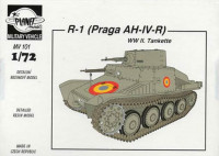 Planet Models MV72101 1/72 R-1 (Praga AH-IV-R) WWII Tankette