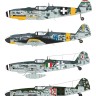 Aims AIMS32D033 Foreign Messerschmitt Bf-109's 1/32