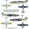 Aims AIMS32D033 Foreign Messerschmitt Bf-109's 1/32