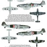 Aims AIMS32D033 Foreign Messerschmitt Bf-109's 1/32