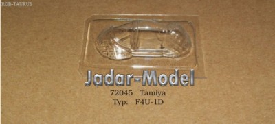 Rob Taurus 72045 F4U-1D Corsair Canopy 1/72