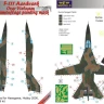 Lf Model M72144 Mask F-111 Aardvark o.Vietnam Camo Painting 1/72