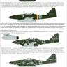 Aims AIMS48D016 Messerschmitt Me-262A-1a/U3 1/48