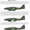 Aims AIMS48D016 Messerschmitt Me-262A-1a/U3 1/48