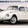 Hasegawa 21203 VOLKSWAGEN BEETLE 1967 1/24