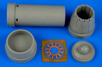 Aires 4604 Jas-39C Gripen exhaust nozzle - closed 1/48