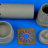 Aires 4604 Jas-39C Gripen exhaust nozzle - closed 1/48