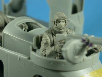 Copper State Models F32-017 Gotha Bomber German 2nd Crew Member N.1 1/32