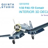 Quinta studio QD32092 F4U-1D (Tamiya) 1/32