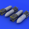 Eduard 648161 SC 250 German bombs 1/48