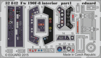 Eduard 32842 Fw 190F-8 interior S.A. 1/32