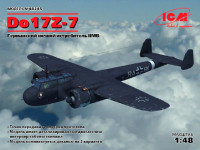 ICM 48245 Do 17Z-7, Германский ночной истребитель ІІ МВ 1/48