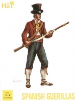 HAT 8116 Napoleonic Spanish Guerillas (double size set) 1/72