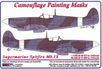AML AMLM73009 Маска камуфляж Supermarine Spitfire Mk.IX 1/72