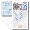Echelon FD P353020 U.S. Army Patches 1/35