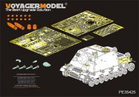 Voyager Model PE35425 Sturmpanzer IV Brummbar Late Basic (For Dragon 6026 6081 9117) 1/35