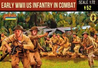 Strelets STRM159 Early WWII US Infantry in Combat	WWII 1/72