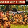 Strelets STRM159 Early WWII US Infantry in Combat	WWII 1/72