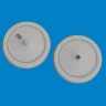 Eduard 6481045 BRASSIN Bulldog wheels 1/48
