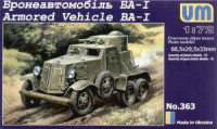 UM 363 Armored Vehicle BAI 1/72