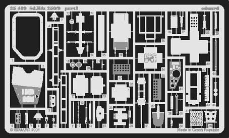 Eduard 35409 Sd.Kfz.250/9 TAM